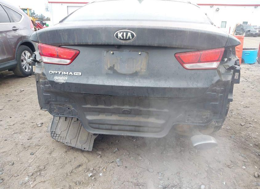 Photo 17 of 2017 Kia Optima LX (VIN 5XXGT4L33HG168714)