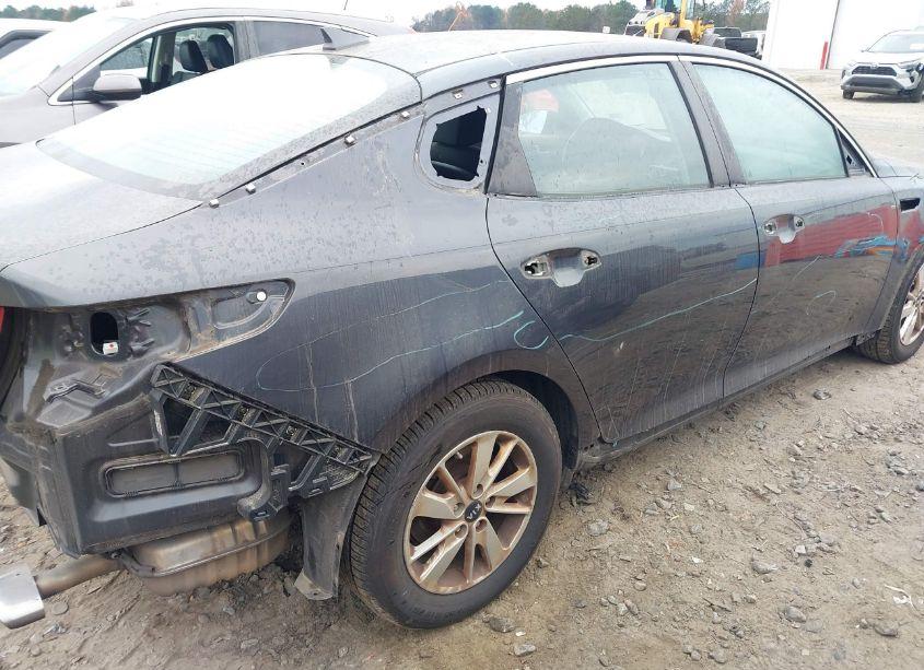 Photo 18 of 2017 Kia Optima LX (VIN 5XXGT4L33HG168714)