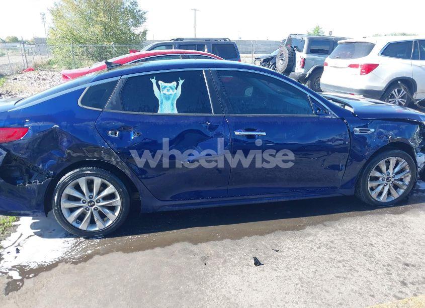 Photo 14 of 2017 Kia Optima LX (VIN 5XXGT4L33HG172343)