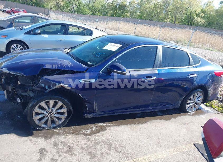 Photo 15 of 2017 Kia Optima LX (VIN 5XXGT4L33HG172343)