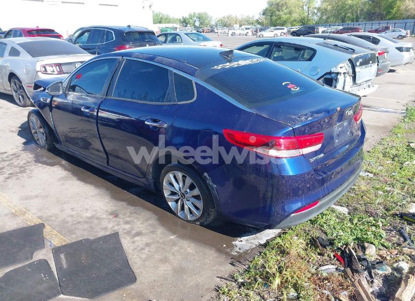 Photo 3 of 2017 Kia Optima LX (VIN 5XXGT4L33HG172343)