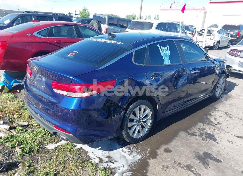 Photo 4 of 2017 Kia Optima LX (VIN 5XXGT4L33HG172343)