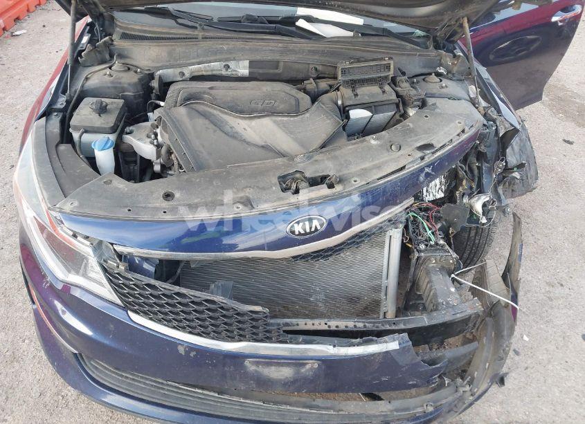 Photo 10 of 2018 Kia Optima LX (VIN 5XXGT4L33JG188970)