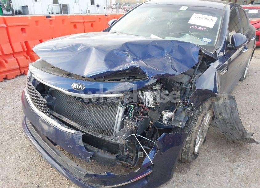 Photo 6 of 2018 Kia Optima LX (VIN 5XXGT4L33JG188970)