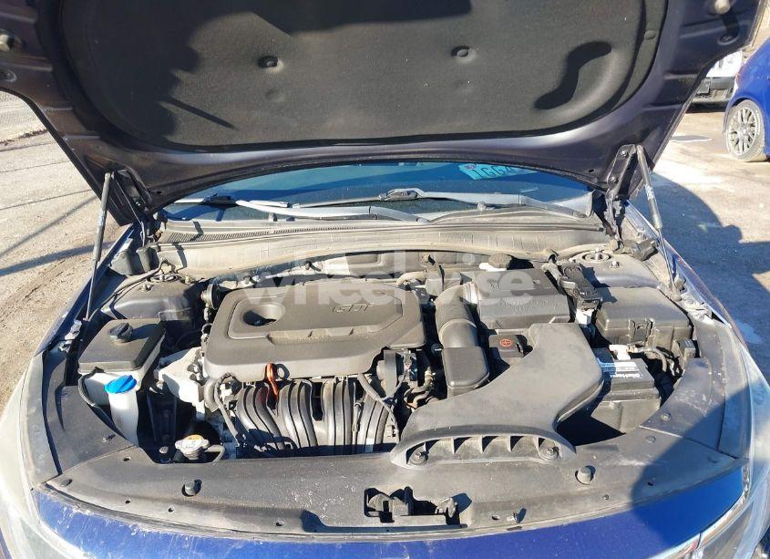 Photo 10 of 2018 Kia Optima LX (VIN 5XXGT4L33JG191559)