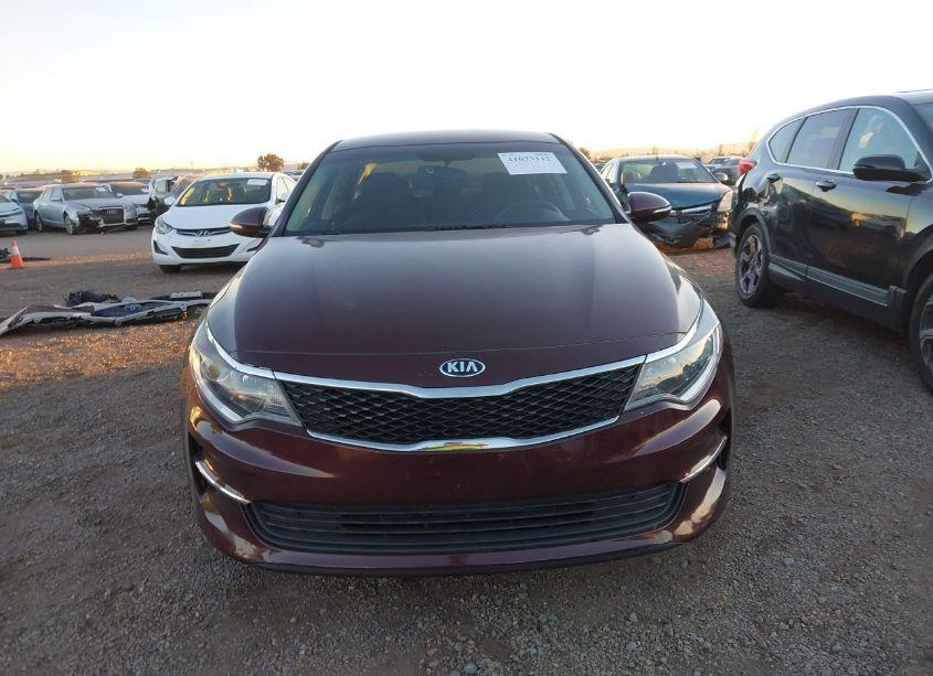 Photo 12 of 2018 Kia Optima LX (VIN 5XXGT4L33JG232207)