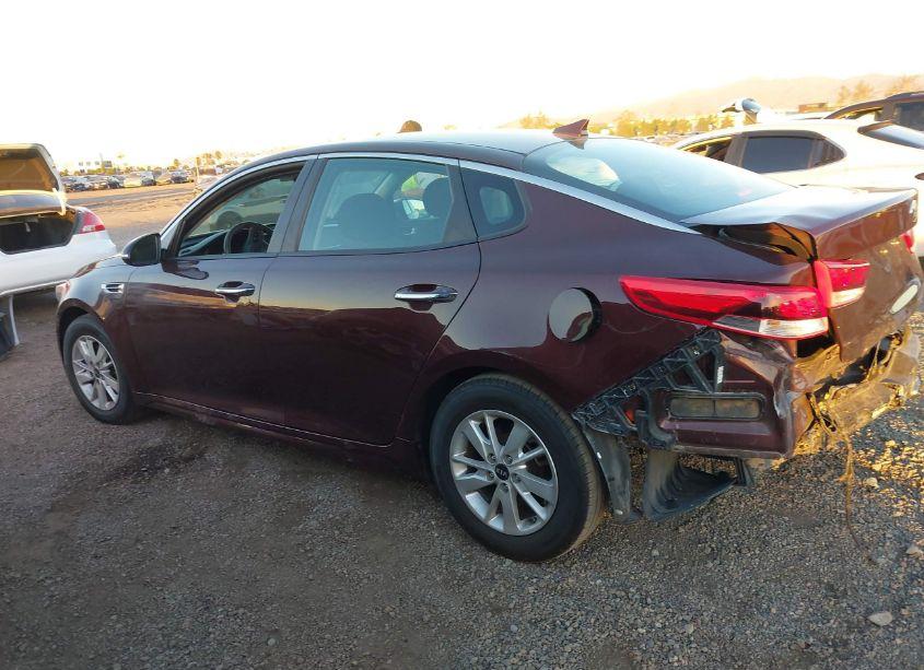 Photo 14 of 2018 Kia Optima LX (VIN 5XXGT4L33JG232207)