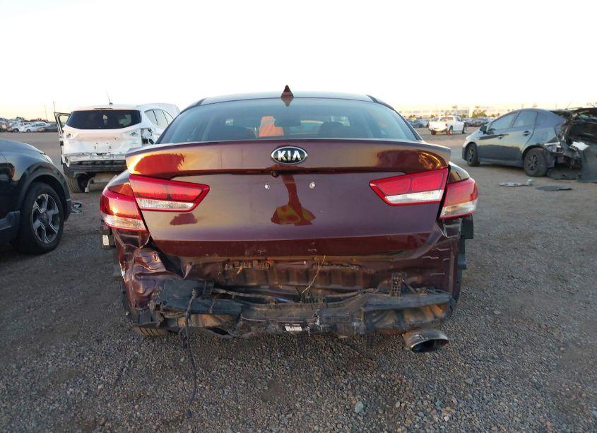 Photo 6 of 2018 Kia Optima LX (VIN 5XXGT4L33JG232207)