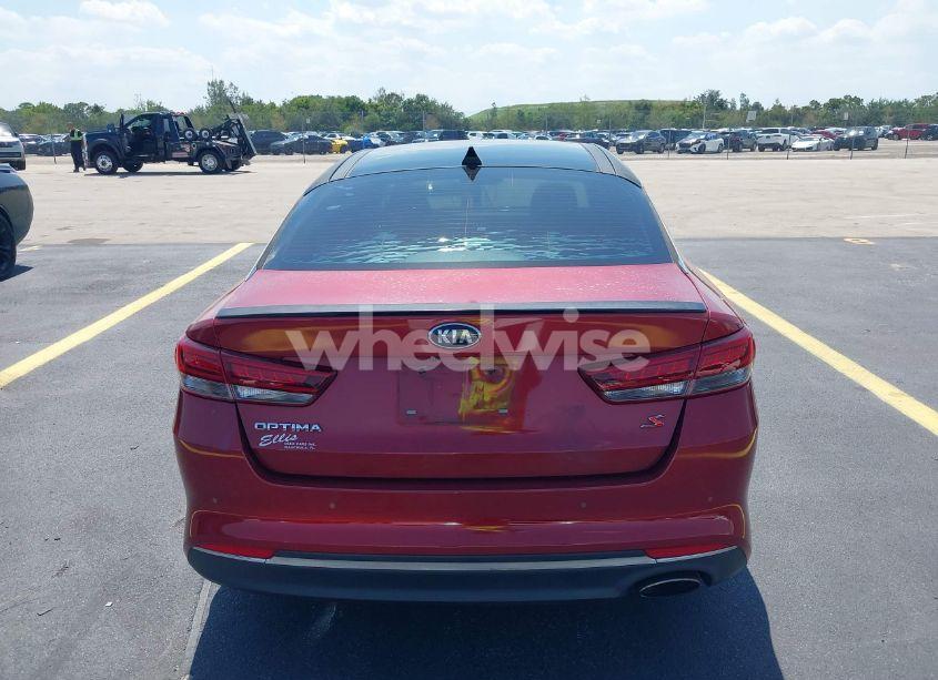 Photo 17 of 2018 Kia Optima S (VIN 5XXGT4L33JG235933)