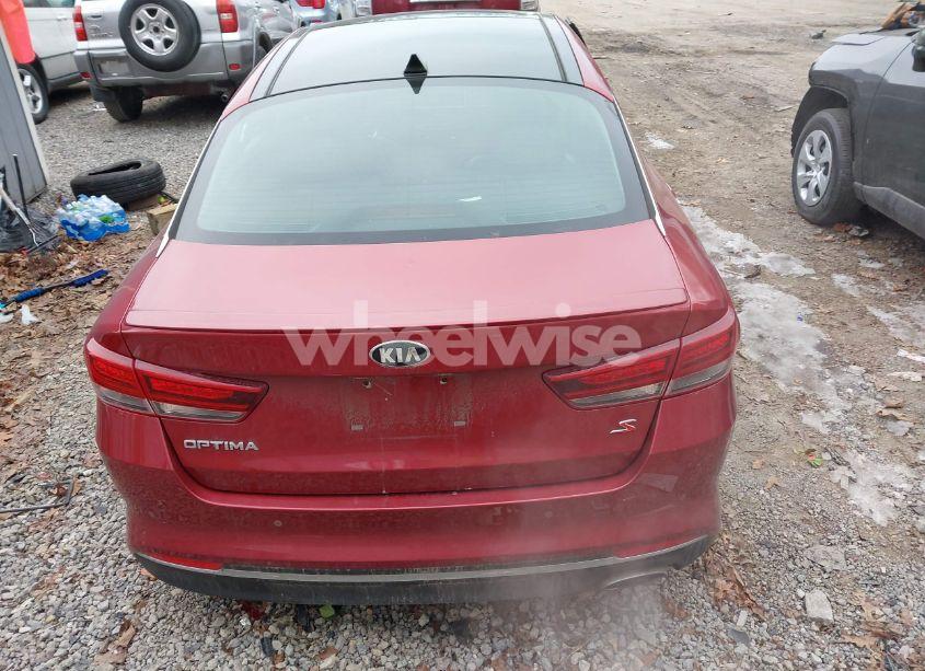 Photo 16 of 2018 Kia Optima S (VIN 5XXGT4L33JG240405)