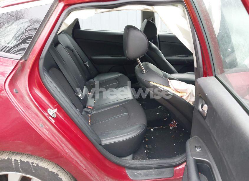 Photo 8 of 2018 Kia Optima S (VIN 5XXGT4L33JG240405)