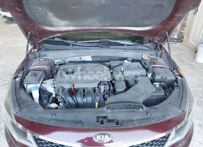 Photo 10 of 2018 Kia Optima LX (VIN 5XXGT4L33JG257513)