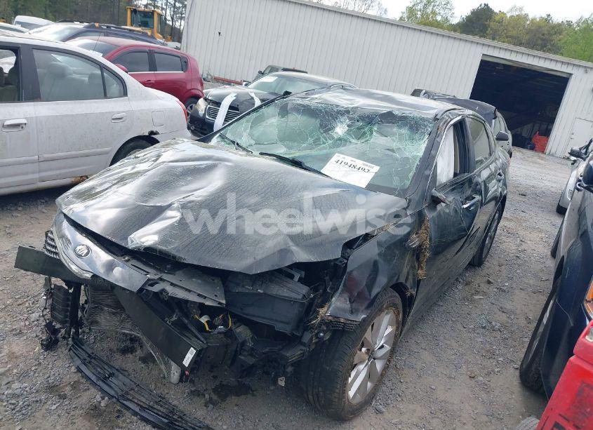 Photo 6 of 2018 Kia Optima LX (VIN 5XXGT4L33JG267863)