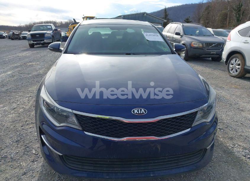 Photo 12 of 2018 Kia Optima LX (VIN 5XXGT4L33JG270651)