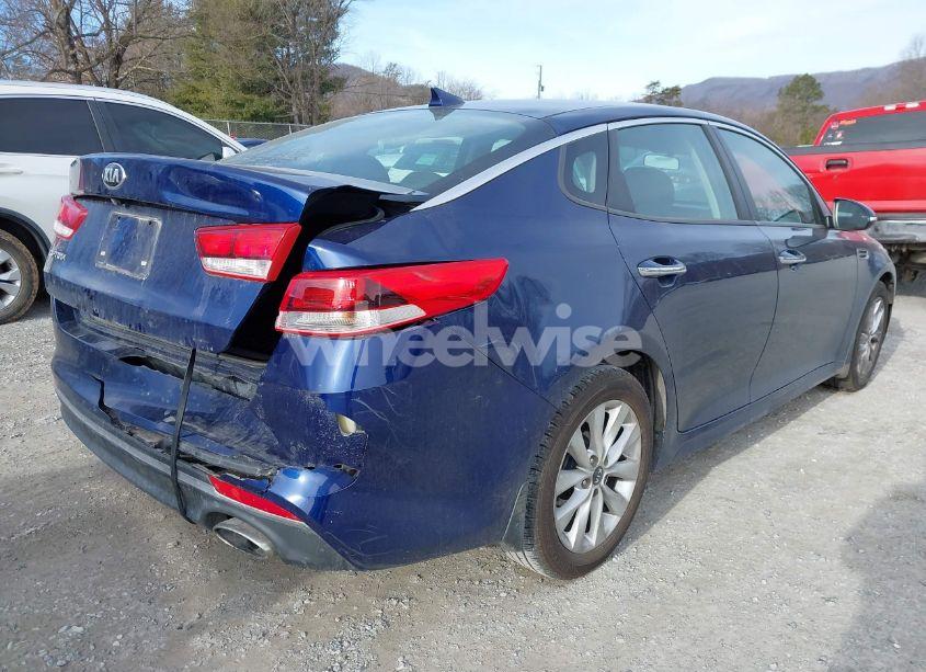 Photo 6 of 2018 Kia Optima LX (VIN 5XXGT4L33JG270651)