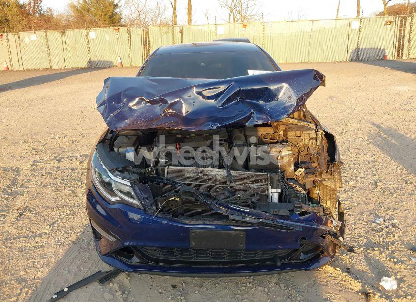 Photo 12 of 2019 Kia Optima LX (VIN 5XXGT4L33KG281232)
