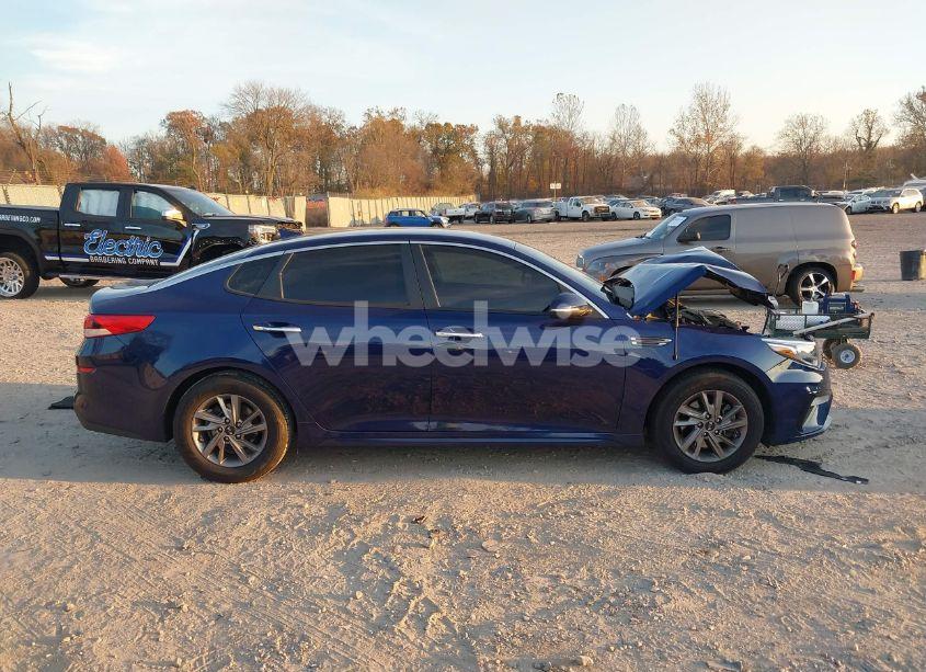 Photo 13 of 2019 Kia Optima LX (VIN 5XXGT4L33KG281232)