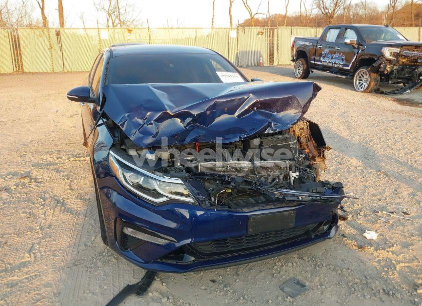 Photo 6 of 2019 Kia Optima LX (VIN 5XXGT4L33KG281232)