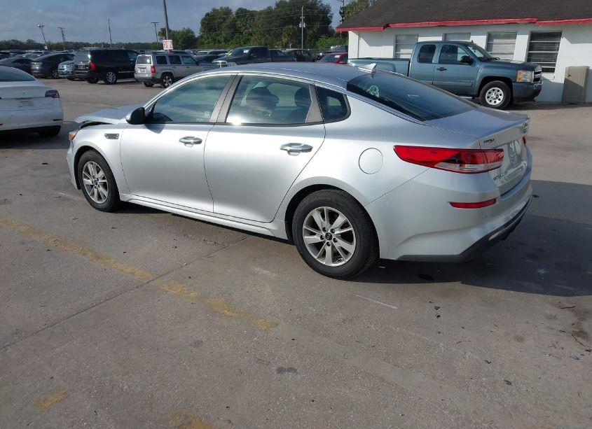 Photo 3 of 2019 Kia Optima LX (VIN 5XXGT4L33KG282851)