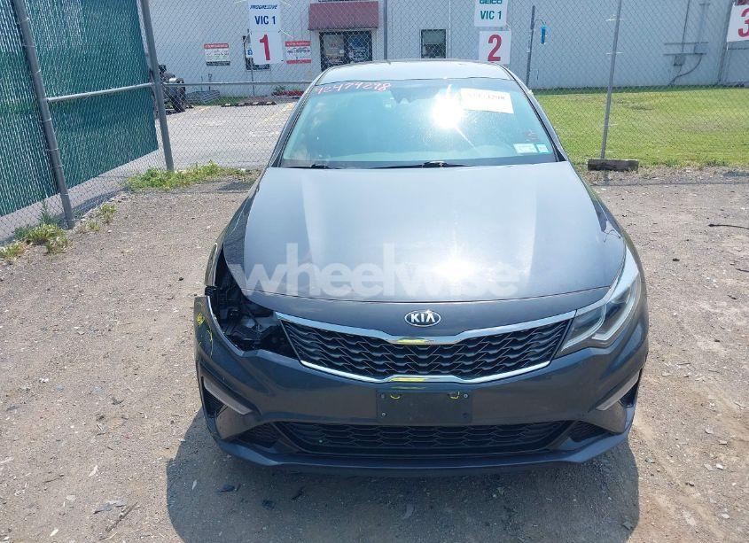 Photo 12 of 2019 Kia Optima LX (VIN 5XXGT4L33KG285104)