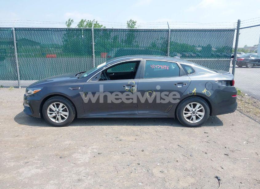 Photo 14 of 2019 Kia Optima LX (VIN 5XXGT4L33KG285104)