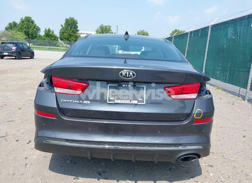 Photo 16 of 2019 Kia Optima LX (VIN 5XXGT4L33KG285104)
