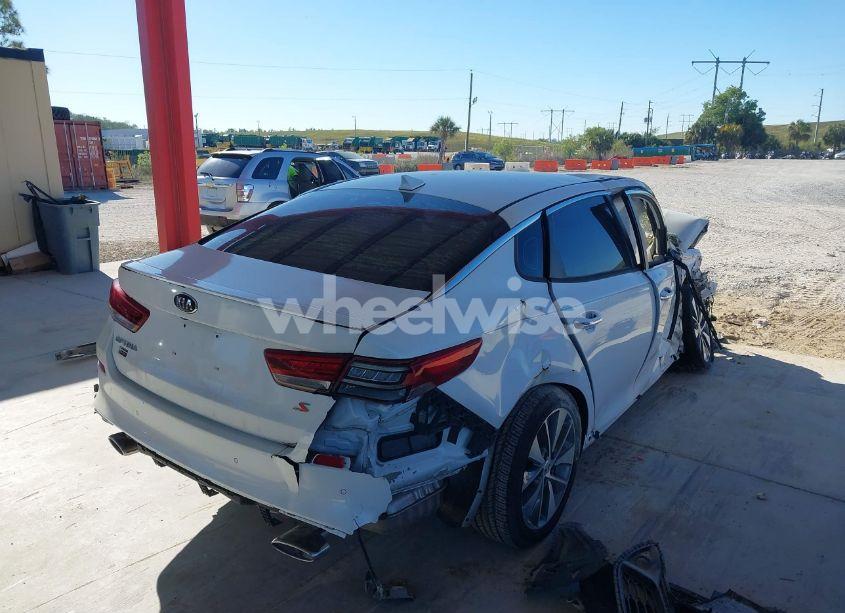 Photo 4 of 2019 Kia Optima S (VIN 5XXGT4L33KG286060)