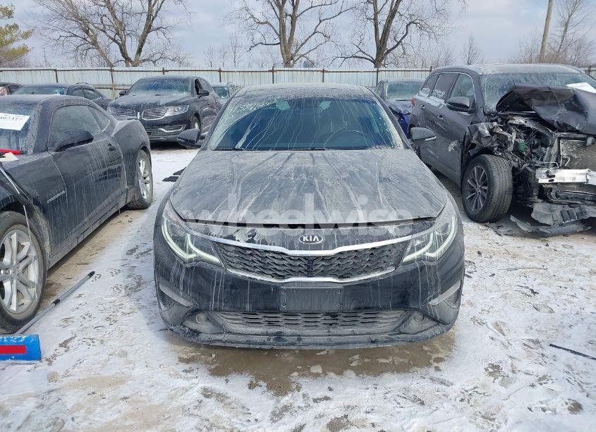 Photo 12 of 2019 Kia Optima S (VIN 5XXGT4L33KG290481)