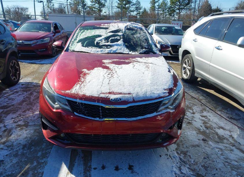 Photo 12 of 2019 Kia Optima S (VIN 5XXGT4L33KG295986)