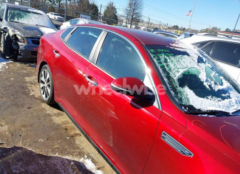 Photo 13 of 2019 Kia Optima S (VIN 5XXGT4L33KG295986)