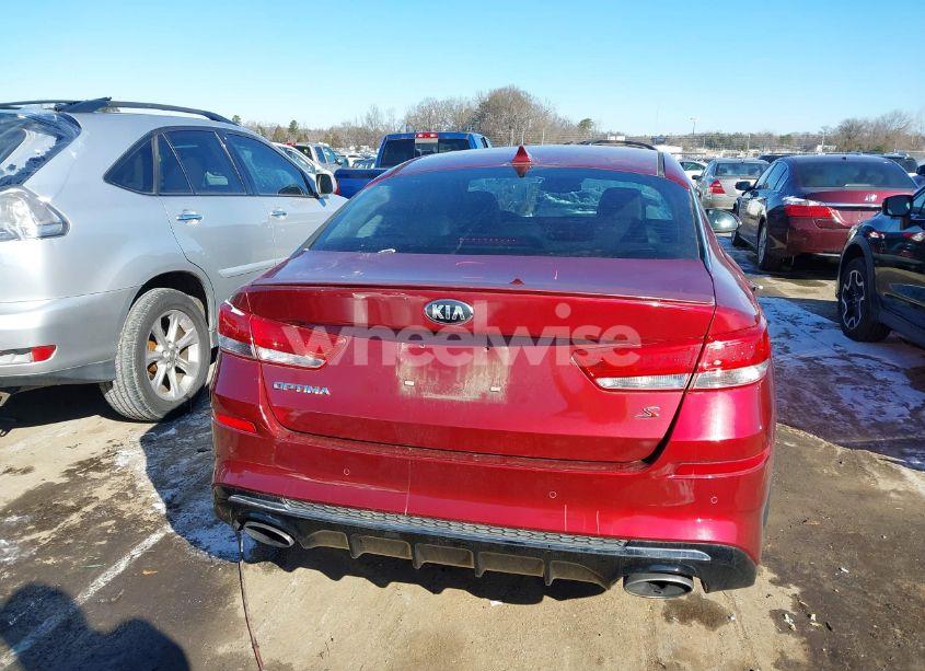 Photo 16 of 2019 Kia Optima S (VIN 5XXGT4L33KG295986)