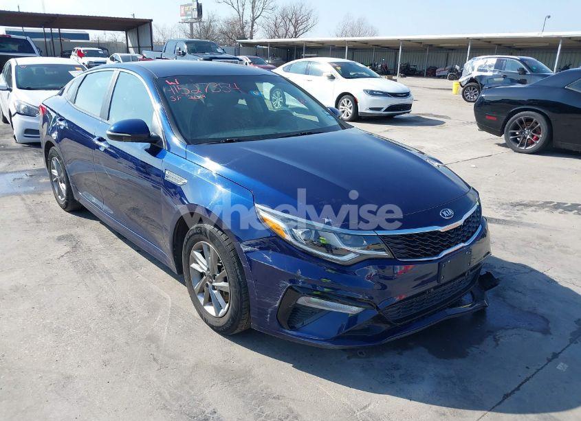 2019 Kia Optima LX (VIN 5XXGT4L33KG303794) main photo
