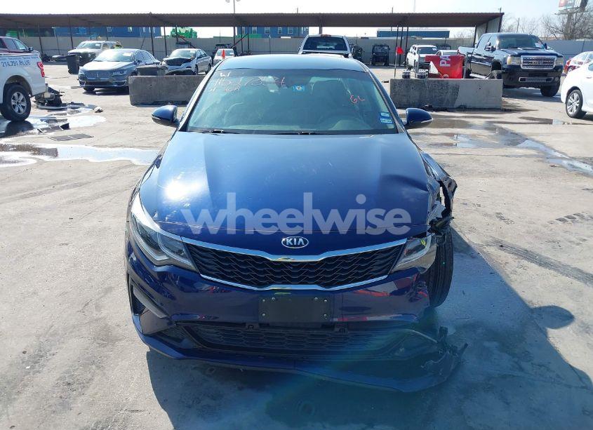 Photo 12 of 2019 Kia Optima LX (VIN 5XXGT4L33KG303794)