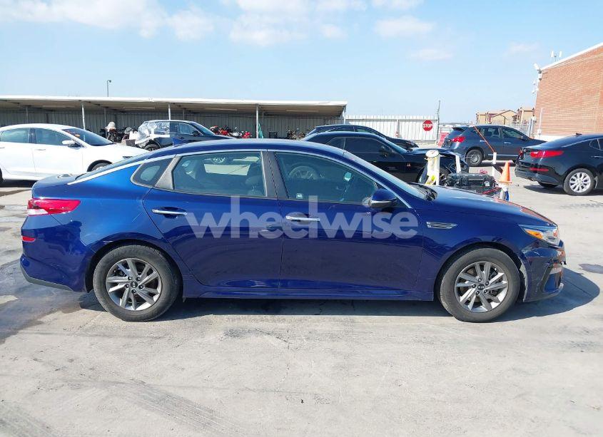 Photo 13 of 2019 Kia Optima LX (VIN 5XXGT4L33KG303794)