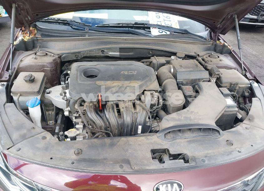 Photo 10 of 2019 Kia Optima LX (VIN 5XXGT4L33KG313130)