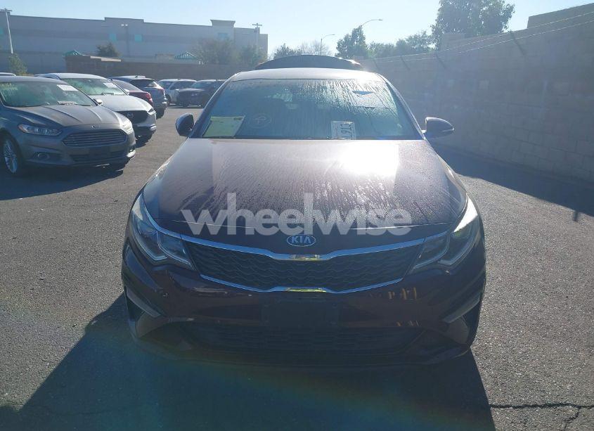 Photo 12 of 2019 Kia Optima LX (VIN 5XXGT4L33KG313130)