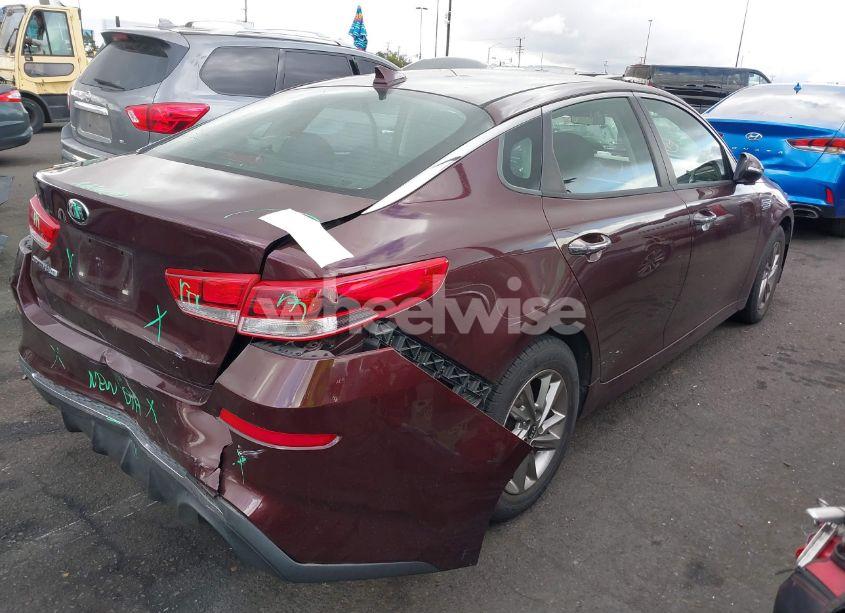 Photo 13 of 2019 Kia Optima LX (VIN 5XXGT4L33KG313130)