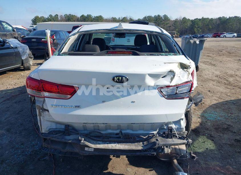 Photo 17 of 2019 Kia Optima LX (VIN 5XXGT4L33KG316027)