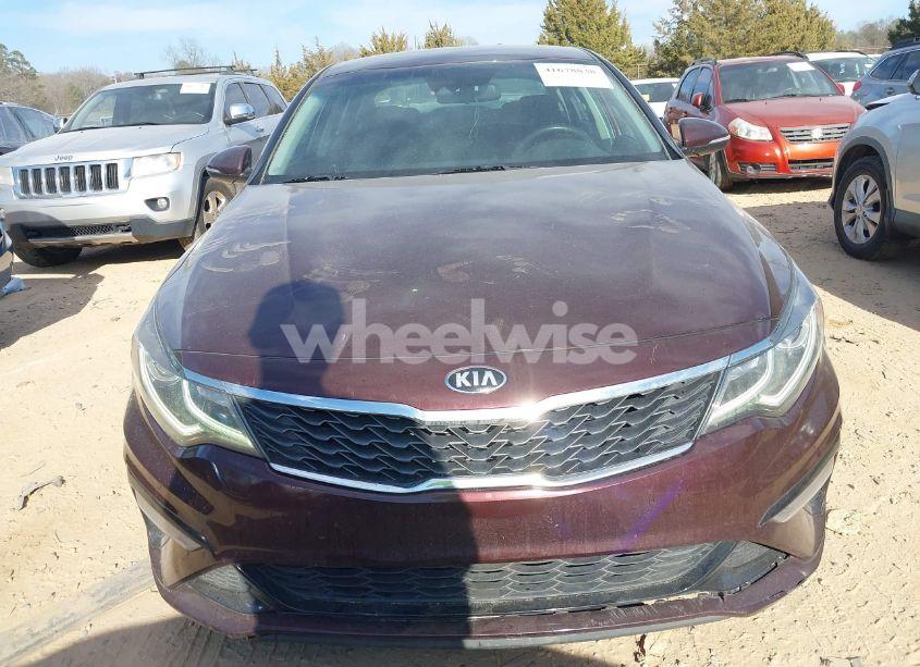 Photo 12 of 2019 Kia Optima LX (VIN 5XXGT4L33KG333586)