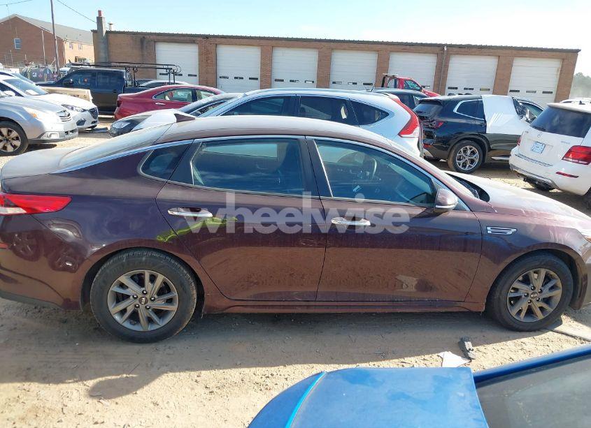 Photo 13 of 2019 Kia Optima LX (VIN 5XXGT4L33KG333586)