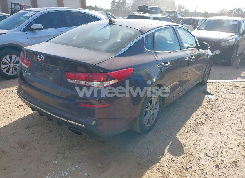 Photo 4 of 2019 Kia Optima LX (VIN 5XXGT4L33KG333586)