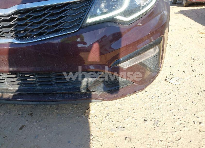 Photo 6 of 2019 Kia Optima LX (VIN 5XXGT4L33KG333586)