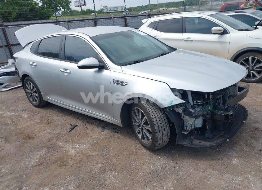 2019 Kia Optima LX (VIN 5XXGT4L33KG346676) main photo