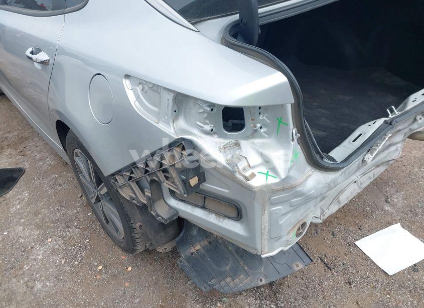 Photo 6 of 2019 Kia Optima LX (VIN 5XXGT4L33KG346676)