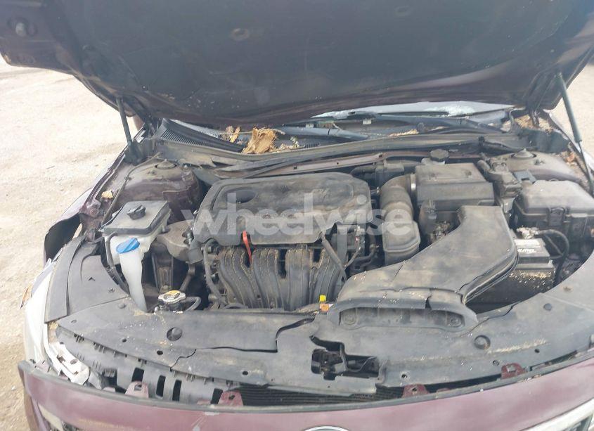 Photo 10 of 2019 Kia Optima LX (VIN 5XXGT4L33KG346967)