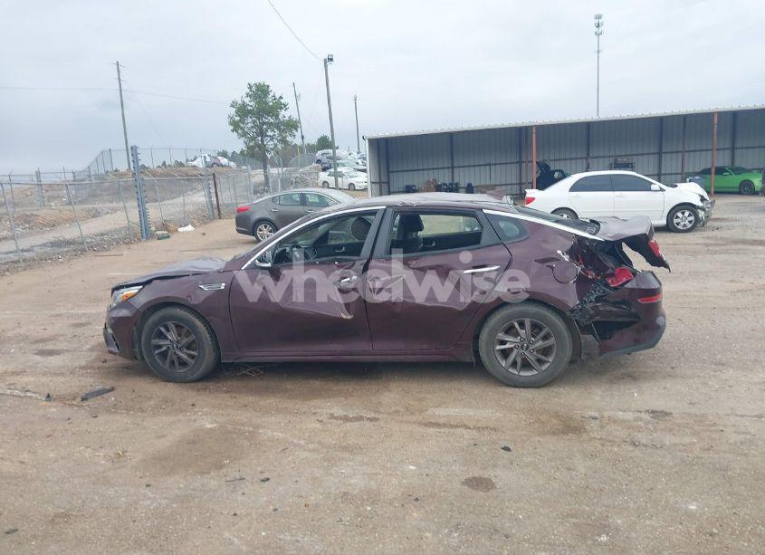 Photo 15 of 2019 Kia Optima LX (VIN 5XXGT4L33KG346967)