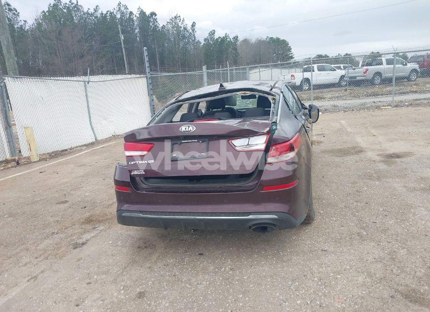 Photo 17 of 2019 Kia Optima LX (VIN 5XXGT4L33KG346967)