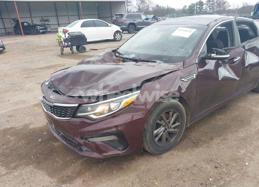 Photo 18 of 2019 Kia Optima LX (VIN 5XXGT4L33KG346967)