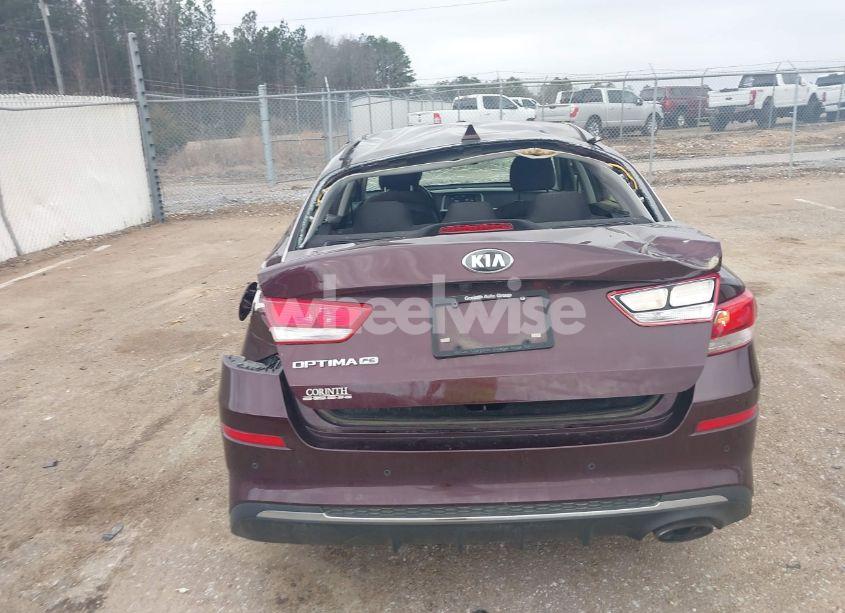 Photo 20 of 2019 Kia Optima LX (VIN 5XXGT4L33KG346967)