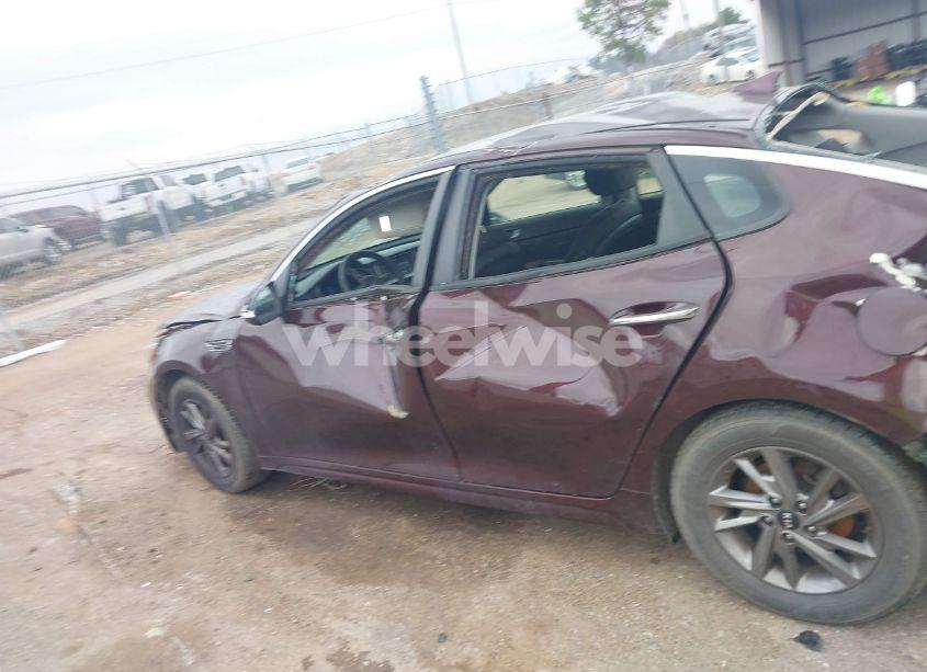 Photo 21 of 2019 Kia Optima LX (VIN 5XXGT4L33KG346967)